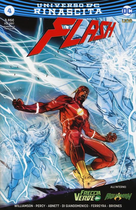 Rinascita. Flash. Vol. 4 - copertina