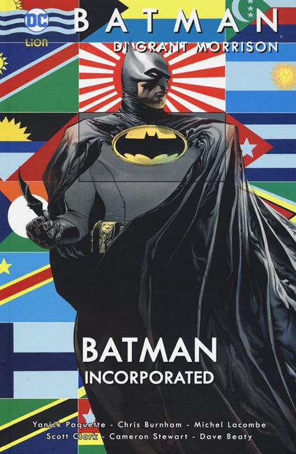 Batman Incorporated. Vol. 9 - Grant Morrison - copertina