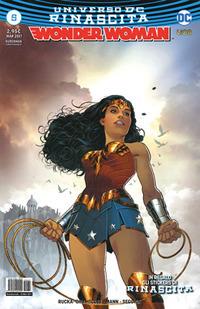 Rinascita. Wonder Woman. Vol. 5 - copertina