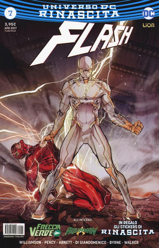 Rinascita. Flash. Con Adesivi. Vol. 7 - copertina