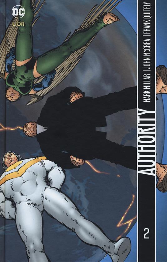 Authority. Vol. 2 - Mark Millar - copertina