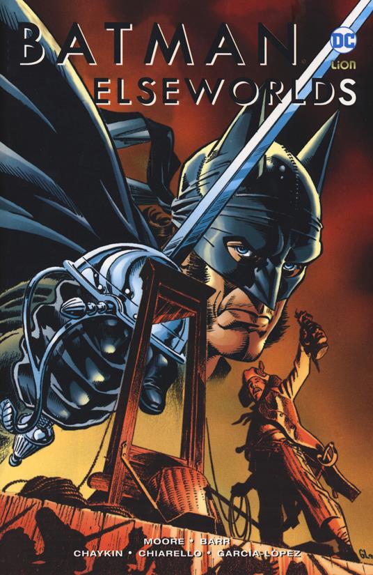 Elseworlds. Batman - copertina