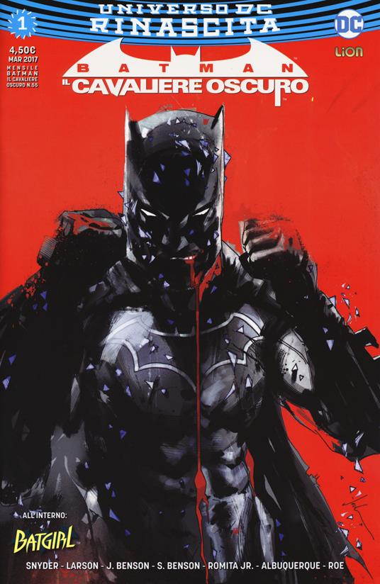 Rinascita. Batman. Il cavaliere oscuro. Variant - Stefano Visinoni - Libro  - Lion - DC Comics | laFeltrinelli