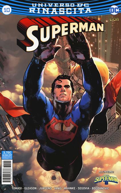 Rinascita. Superman. Vol. 10 - copertina