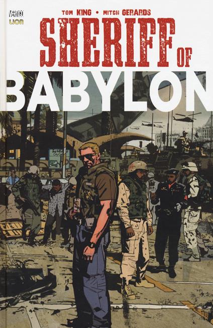 Sheriff of Babylon - Tom King - copertina