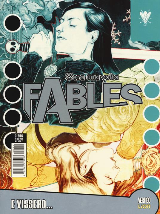 C'era una volta. Fables. Vol. 41: E vissero... - Bill Willingham - copertina