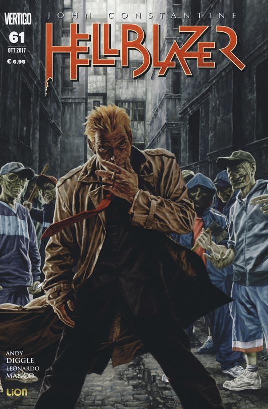 Hellblazer. Vol. 61 - Andy Diggle,Leonardo Manco - copertina