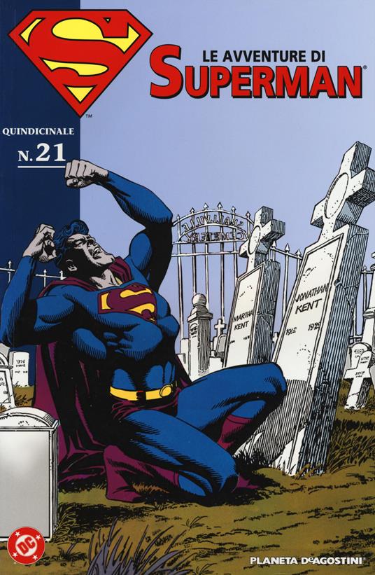 Le avventure di Superman. Vol. 21 - copertina