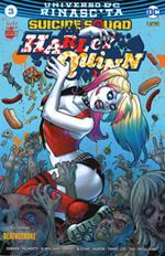 Rinascita. Suicide Squad. Harley Quinn. Variant