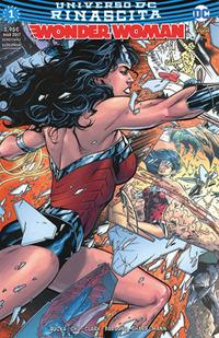 Rinascita. Wonder Woman. Vol. 1 - copertina