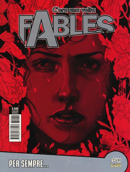 C'era una volta. Fables. Vol. 42: Per sempre... - Bill Willingham - copertina