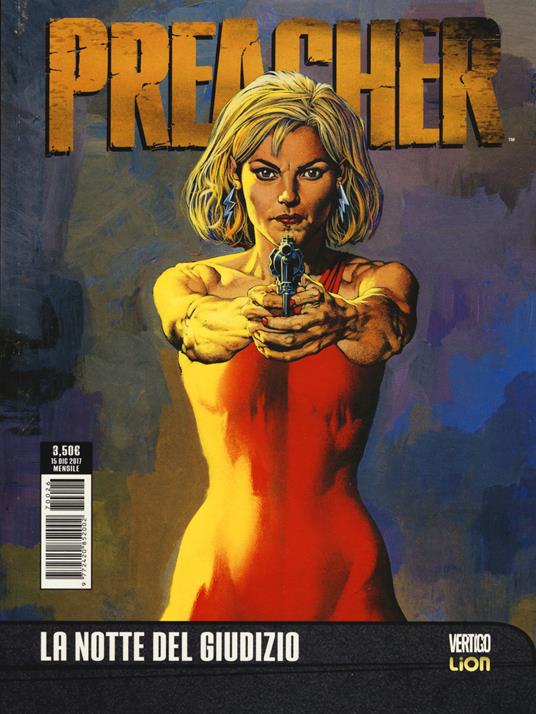 Preacher. Vol. 6: La notte del giudizio - Garth Ennis,Steve Dillon - copertina