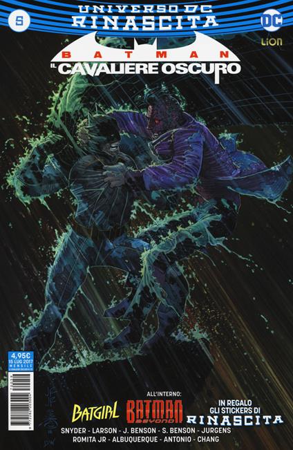 Rinascita. Batman. Il cavaliere oscuro. Vol. 5 - copertina