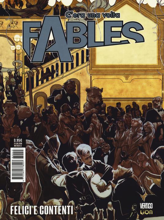 C'era una volta. Fables. Vol. 43: Felici e contenti - Bill Willingham - copertina