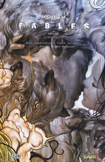 Fables deluxe. Vol. 6 - Bill Willingham - copertina