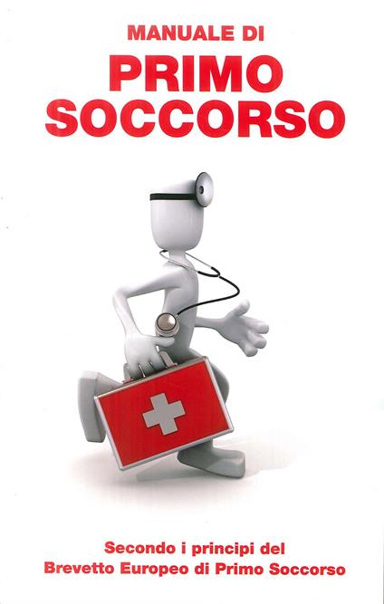 Manuale di primo soccorso - copertina