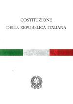 La Costituzione della Repubblica italiana