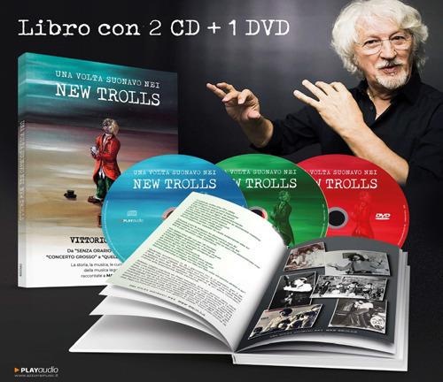 Una volta suonavo nei New Trolls (2 CD + DVD + Libro) - Vittorio De Scalzi  - CD | laFeltrinelli