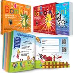 Le 100 canzoni per bambini più belle di sempre (2 Libri + Ascolto tramite QR Code)