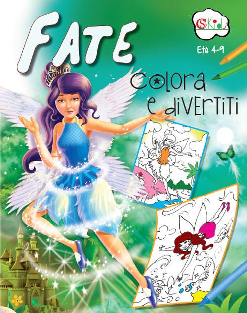 Fate. Colora e divertiti. Ediz. illustrata - copertina