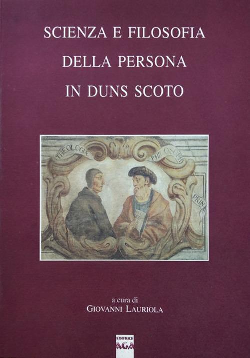 Scienza e filosofia della persona in Duns Scoto - copertina