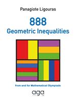 888 geometric inequalities. From and for Mathematical Olympiads