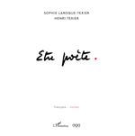 Etre poète-Essere poeta. Ediz. bilingue