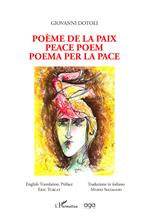 Poème de la paix peace poem poema per la pace