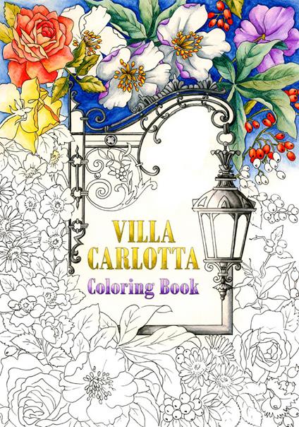 Villa Carlotta. Coloring book - copertina