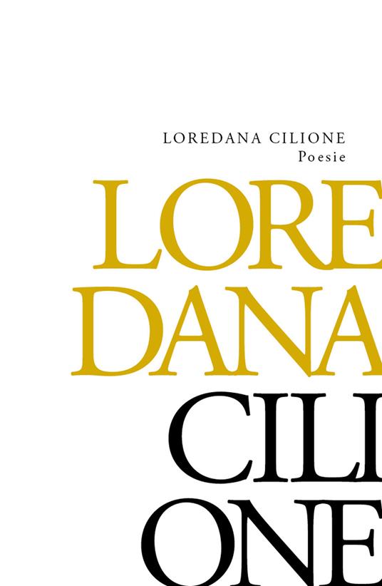 Poesie - Loredana Cilione - copertina