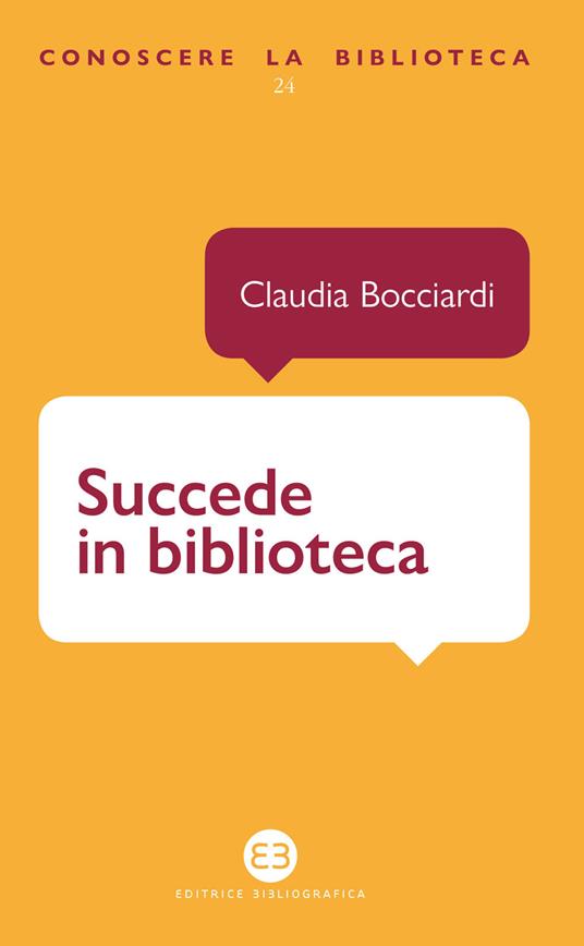 Succede in biblioteca - Claudia Bocciardi - ebook