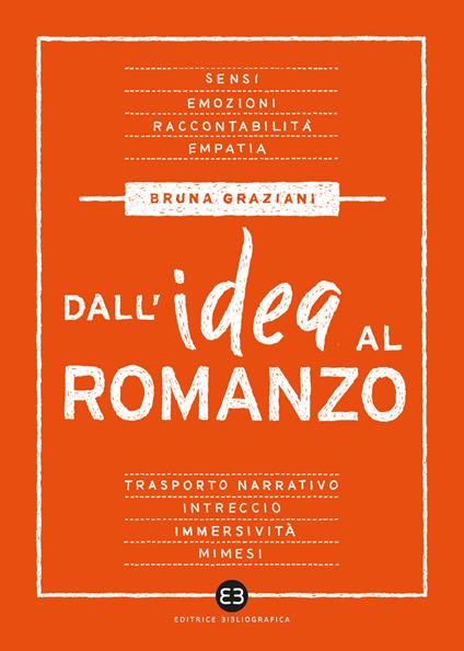 Dall'idea al romanzo - Bruna Graziani - copertina