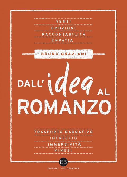 Dall'idea al romanzo - Bruna Graziani - ebook