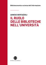 Il ruolo delle biblioteche nell'università