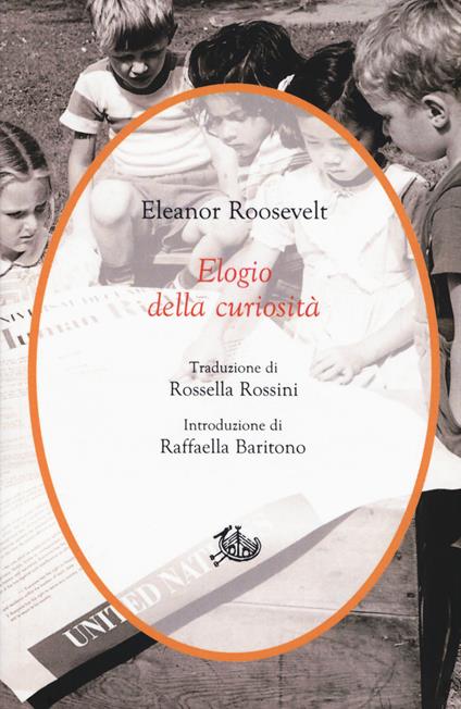 Elogio della curiosità - Eleanor Roosevelt - copertina