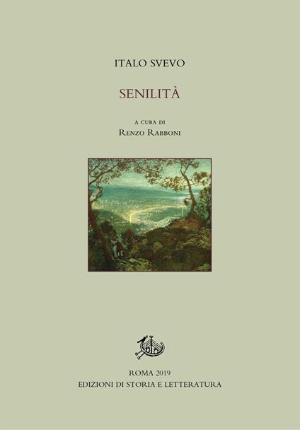 Senilità - Italo Svevo - copertina