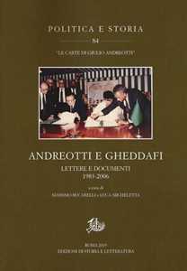  Andreotti e Gheddaf… - image