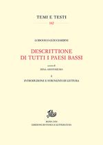 Descrittione di tutti i Paesi Bassi. Vol. 1: Introduzione e strumenti di lettura.