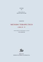 Metodo terapeutico. Vol. 3-4