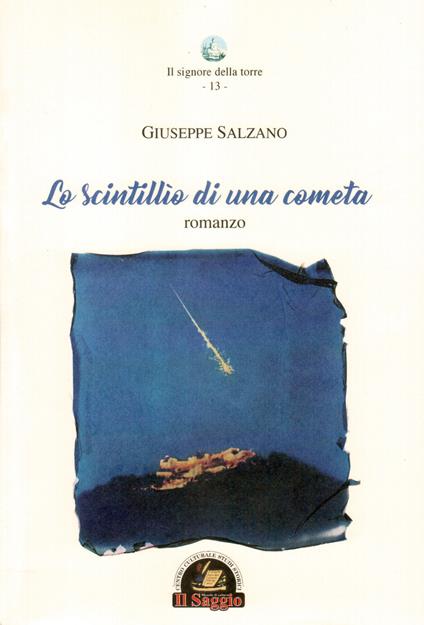 Lo scintillio di una cometa - Giuseppe Salzano - copertina