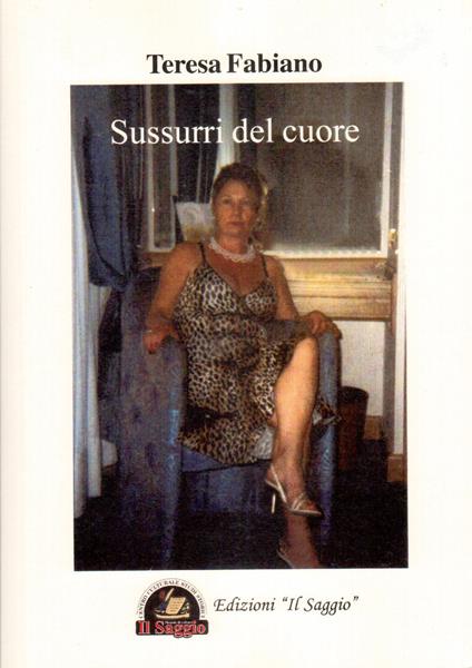 Sussurri del cuore - Teresa Fabiano - copertina