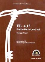 Fl 4,13. Fra umile: lui, noi, voi