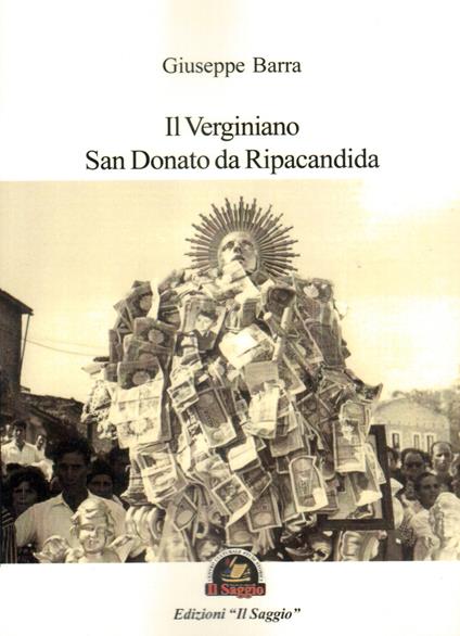 Il Verginiano San Donato da Ripacandida - Giuseppe Barra - copertina