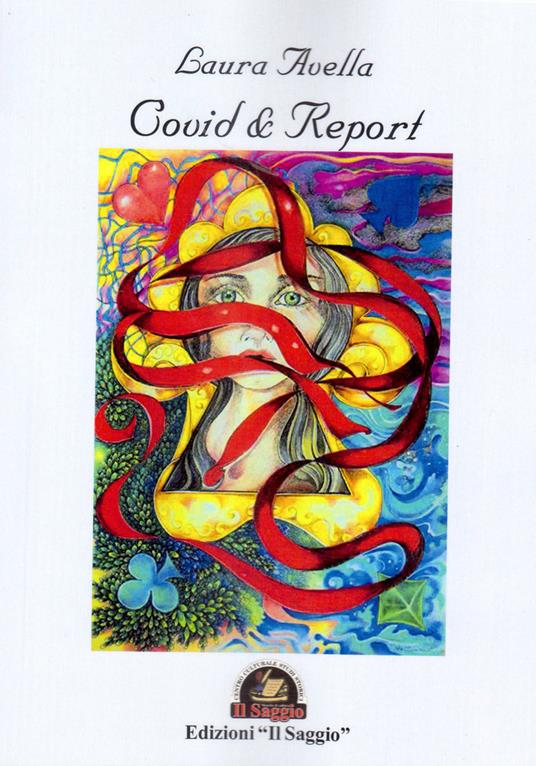 Covid & report - Laura Avella - copertina