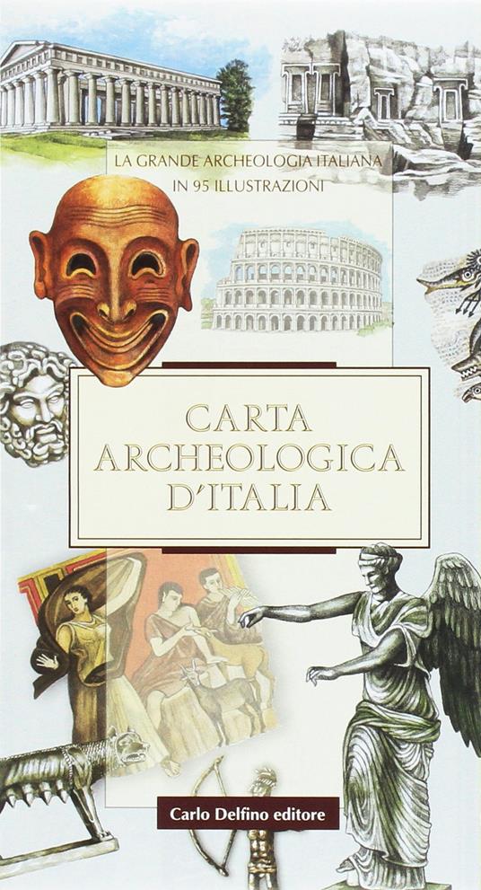 Carta archeologica d'Italia - copertina