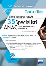 Concorso Ripam 35 specialisti ANAC. Area amministrativa e giuridica