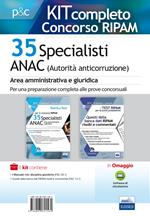 Kit concorso Ripam 35 specialisti ANAC