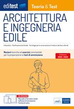 Architettura e ingegneria edile: manuale di teoria e test. Con ebook. Con software di simulazione