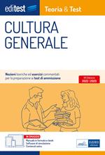 Cultura generale per i test di ammissione 2022. Con ebook. Con software di simulazione