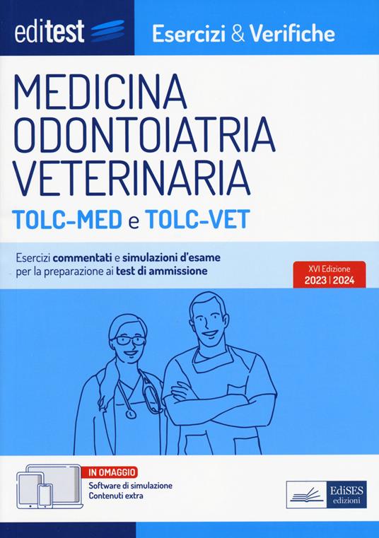 Editest Medicina, Odontoiatria, Veterinaria: Esercizi & Verifiche